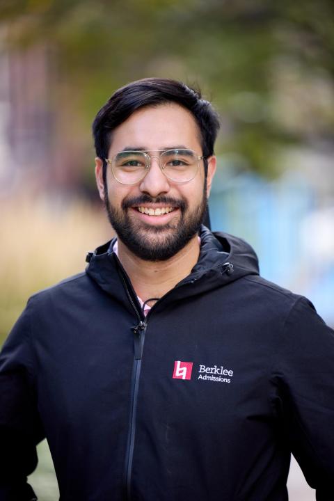 Diego Herrera at Berklee College of Music